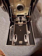 Vintage Polaroid Land Camera Model 95B 1950s Vintage Folding Camera Prop AS IS