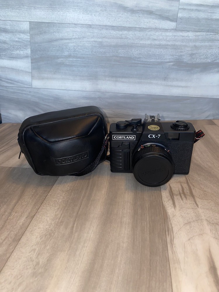 VTG CORTLAND CX-7 CAMERA WITH ORIGINAL CASE