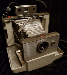 Vintage Polaroid Automatic 103 Land Camera Untested LOOK