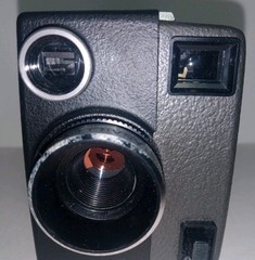 Vintage 1960’s KODAK Instamatic M-16 Camera For Silent Super 8 Movies, UNTESTED