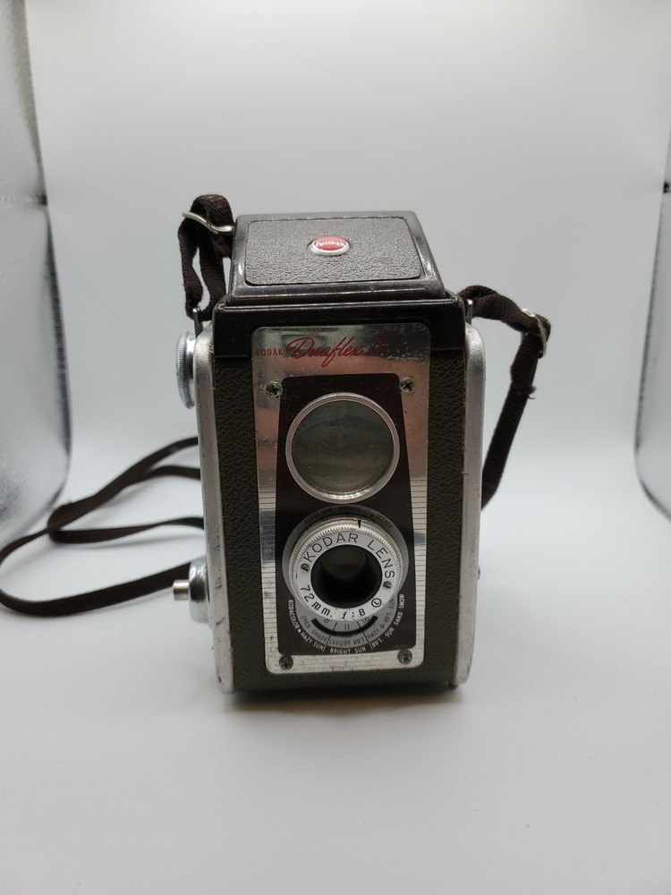Vintage Kodak Duaflex IV 4 Film Camera Read Untested Display