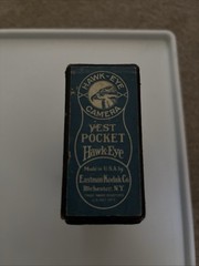 Vintage Eastman Kodak Hawk-eye Vest Pocket Camera in Original Box