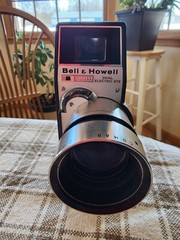 Vintage Bell Howell 8mm Movie Camera Dual Electric Eye, All working
