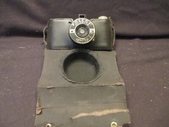 Vintage FALCON MINETTE Inst.Time Camera UTILITY MFG CO. Chicago. U.S.A. Untested