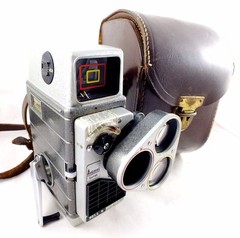 Bell & Howell, “Autoset Turret” Cine Camera 1960