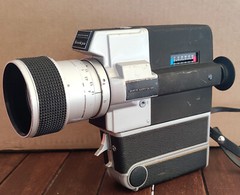 Sankyo Super CM 600 Super 8mm Movie Cine Film Camera