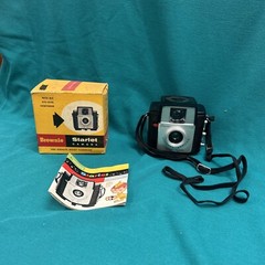 Kodak Brownie Starlet Camera WITH BOX No. 23 Film Camera