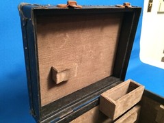 VINTAGE 35mm MITCHELL MOTION-PICTURE CAMERA SMALL ACCESSORY CASE-ARRI ZEISS SONY
