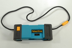 Vintage Fisher-Price Camera By KODAK For 110 Film Blue 1984 Made In USA