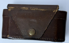 Kodak Bantam Flash F/4.5 Vintage Camera 1938 w/Case Untested Refurb/Parts