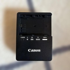 Canon BATTERY CHARGER LC-E6 Console Genuine