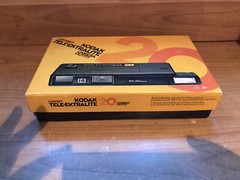 1979 Kodak Tele-Ektralite 20 Camera Outfit (Vintage Collectible) in Box