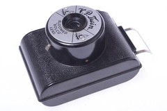 ✅ ELLIOT (EDBAR, CORFIELD) V.P. TWIN 3X4CM BAKELITE CAMERA 127 ROLL FILM