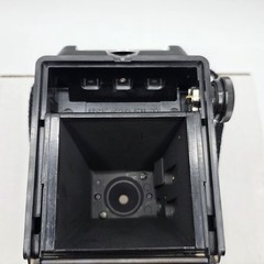 Vintage Argus Argoflex Seventy-five 75 Box Camera and Case TLR Camera Untested