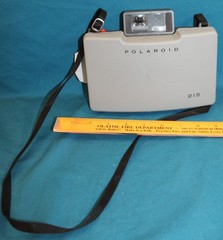 POLAROID Automatic 215 Land Camera – untested vintage