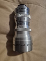 Unitel Anastigmat 3 inch 16mm C Mount Movie Camera