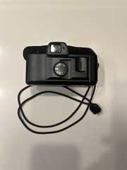 Canon Sure Shot 80 Tele 35mm Film Point Shoot Camera FULL FUNCTIONING CONDITION