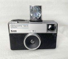 Vintage KODAK Instamatic 133X camera made in Germany.