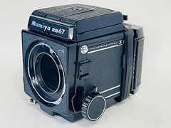 Mamiya RB67 Pro S Medium Format Camera – Excellent Condition JP
