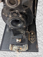 Eastman Kodak Hawk Eye No. 2 Folding Bellow Camera for repair, in Bower X Box