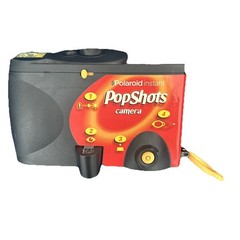 Polaroid Instant Popshots One Time Use Collectible Camera Nostalgia Exp 12/2001