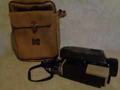Kodak XL10 8mm Vintage Movie Camera, Super 8, Clean, Untested With Case #####