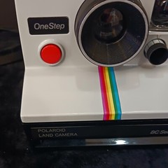 Vintage Polaroid BC Series Land Camera Instant Rainbow One Step Untested