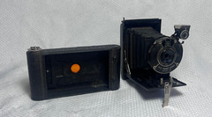 1927-1934 Vest Pocket Kodak Eastman Model B USA No 127 Art Deco Style Camera