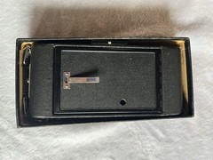 Kodak Junior Six 16 Series II Camera Vintage 1930s, Original Box, Exposure Guide