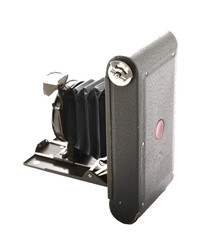 Kodak Boyscout Drab Green & Brown Folding Camera