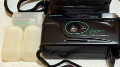 Vintage Ansco Vision Fully Automatic F 5.6 Lens Autoload Film Camera