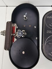 Vintage 1947 Cinklox 16mm Model 3-S Film Camera Cincinnati Clock & Instrument Co