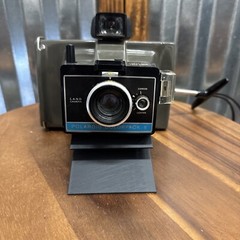 Polaroid Land Camera w/strap vintage Polaroid Color-Pack II Instant Camera