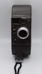 Vintage Filmo Sportster Double Run Eight Bell & Howell Company Camera UNTESTED