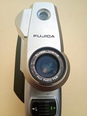 Fujica Single-8 P2 Movie Camera Fujinon 13mm f/1.8 Vintage Japan Tested