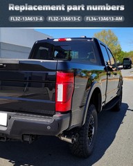 Center High Mount Stop Lamp Fit for Ford F150 2015-2020 F250 F350 F450 F550 Supe
