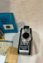 Cine Kodak Magazine 8 Camera Movie Type A Film Vintage