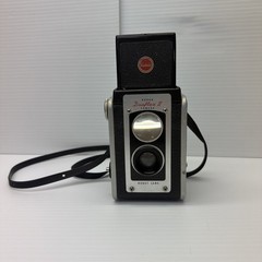 Vintage KODAK Duaflex II 2 Camera KODET Lens RETRO – Untested Shutter Works