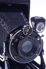 ✅ ZEISS IKONTA D 6.5X11CM 520/15 ROLL FILM 620 CAMERA WORKS* NOVAR 120MM LENS