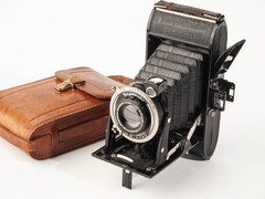 Voigtlander Bessa 6×9 – Voigtar 4.5 / 11cm Lens – fully working – exc+