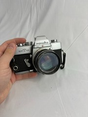 Vintage 35mm Film Photography Bundle — Minolta SR-T 101 Complete Kit