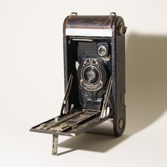 Kodak NO. 1A Pocket 111mm f7.9 KODAX Stylus Film Camera – PARTS ONLY