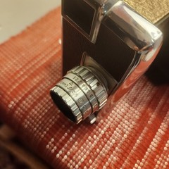 Vintage 1950s Revere 8 Model 40 8mm Cartridge Camera Untested VG Used