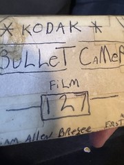 Vintage Kodak Bullet Camera-untested But Cool Camera Antique