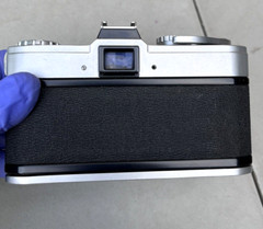 Vintage Canon Pellix QL 35mm SLR Film Camera & FL 50mm F1.8 Lens