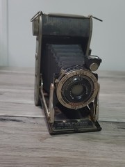 Vintage Agfa Ansco PB 20 Plenax Folding Camera – Hypar f/6.3 – Art Deco Charm