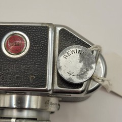 Vtg Bolsey Model B 35mm From 1949-1956 Camera Wollensak Nice Condition Untested