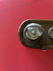 Kodak rainbow Hawk-Eye No. 2A folding Model B 1930s Camera Very Good Condition