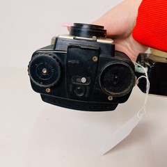 Vintage 1960’s Kodak Brownie Twin 20 Film Camera With Supermite Flash Holder