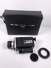 VINTAGE KMART SUPER 8 MOVIE CAMERA 900F As Is Untested Reflex Focal Footage